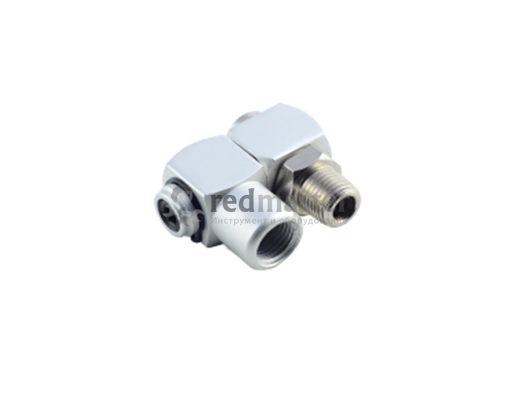 СОЕДИНИТЕЛЬ РЕЗЬБОВОЙ ПОВОРОТНЫЙ M1/4X F1/4'' Rock FORCE RF-SP006