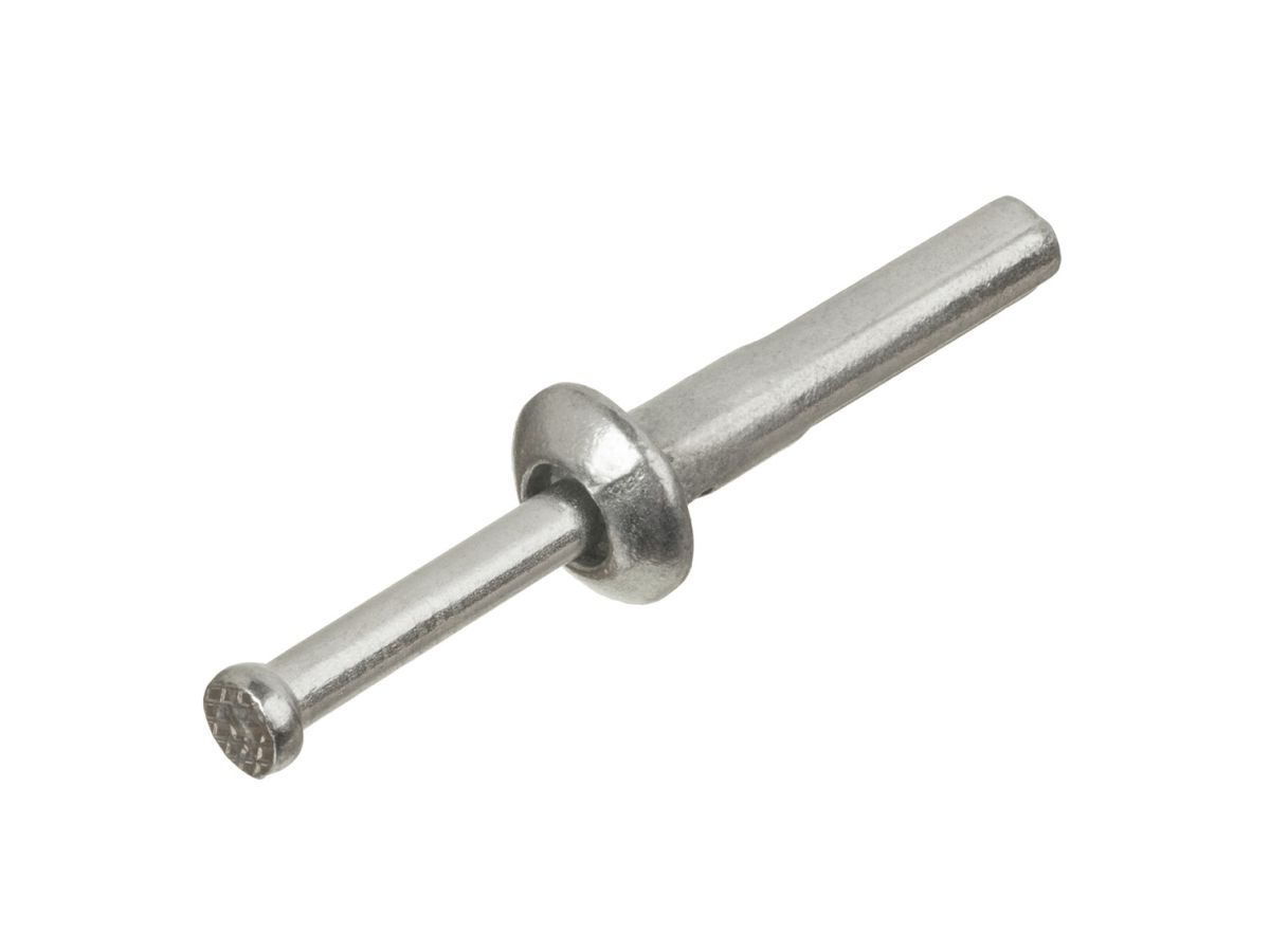 Дюбель-гвоздь 6х30 мм металлический HD (10 шт в зип-локе) STARFIX SMZ1-42903-10