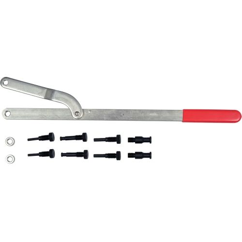 Ключ для фиксации шкивов (диаметры штифтов: 6-10, 8-11,10-12, 11-16мм), набор 11пр. H-D HD-0627