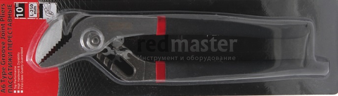 Пассатижи переставные с поджимной гайкой 12"-300мм  BaumAuto BM-02001-12