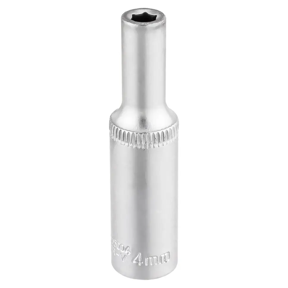 Головка глубокая 4мм (6гр.), 1/4" RockFORCE Rock FORCE RF-5255004