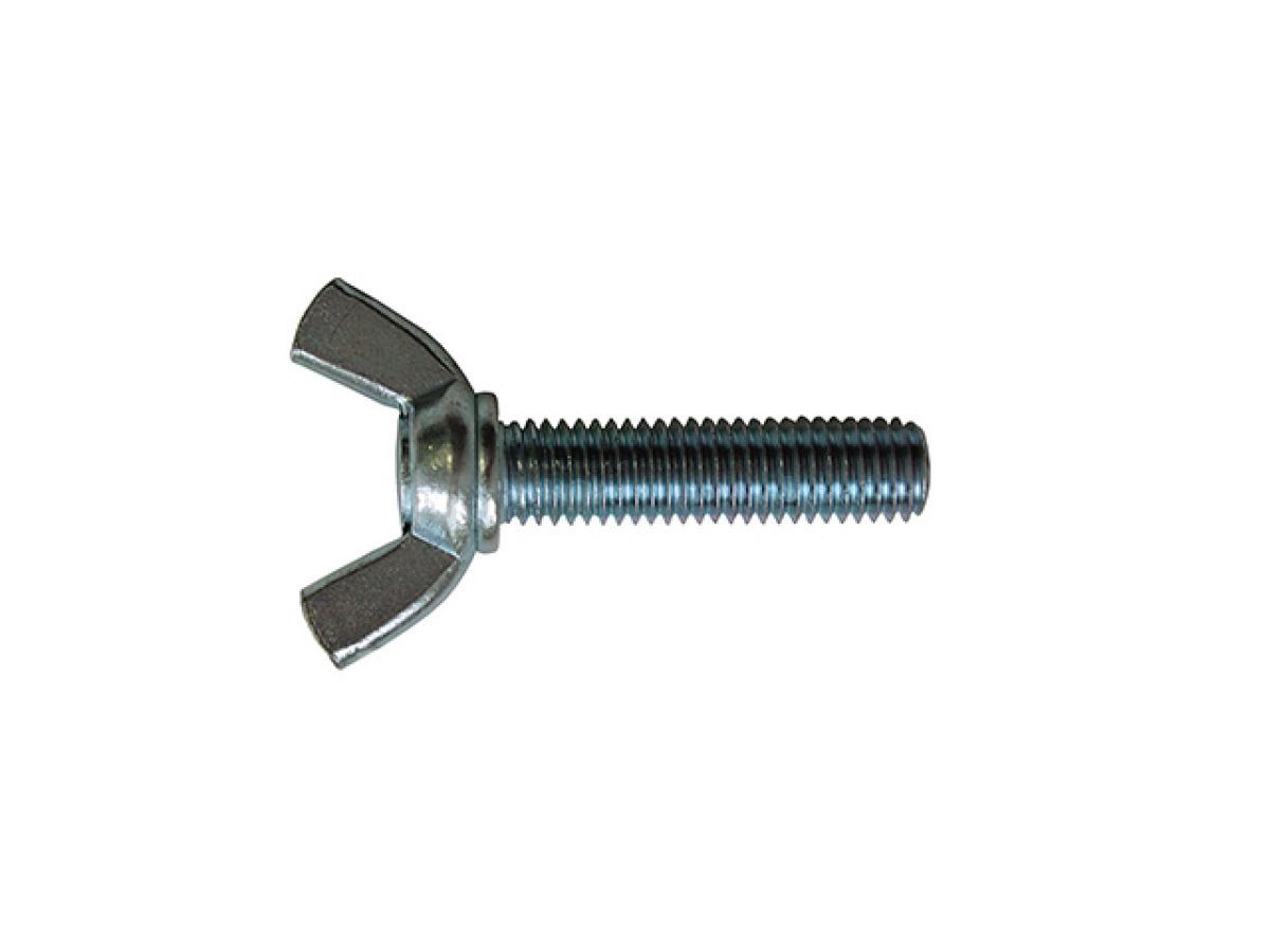 Винт М8х20 mm барашковый, цинк, DIN 316 (4 шт в зип-локе) STARFIX SMZ1-50808-4