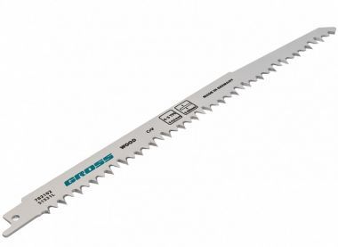 Полотна по дереву для сабельной пилы 4052 - S1531L, 210 x 5-6.5 мм, фигур. рез, 2 шт Gross 782102