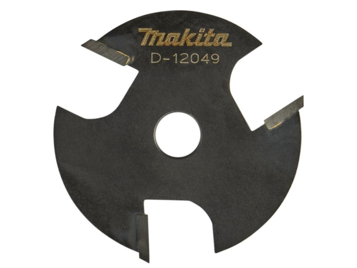 Фреза пазовая дисковая (47,6х2,5 мм, хвостовик 8 мм, 3 лезвия) D-12049 MAKITA D-12049