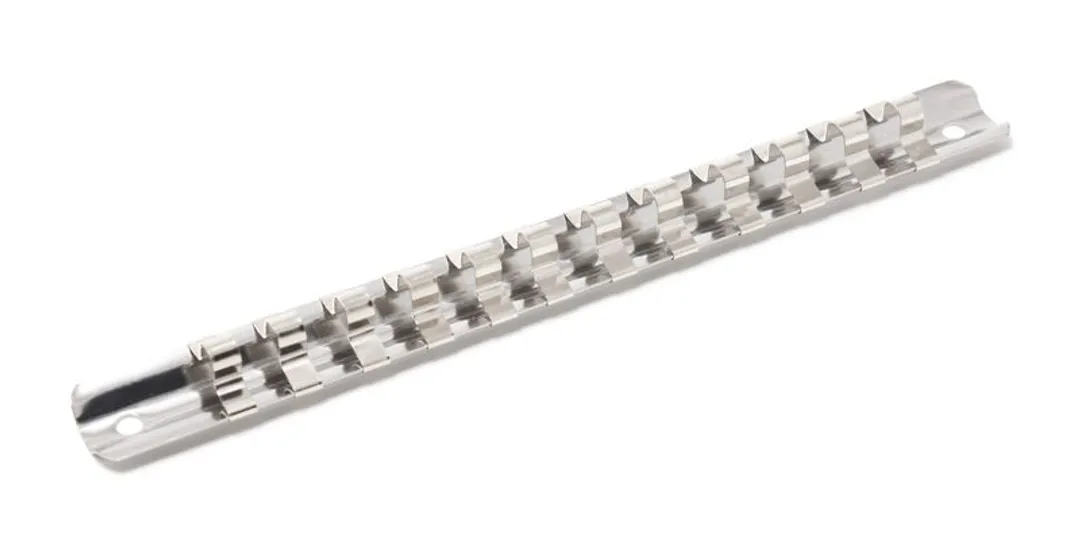 Планка-держатель 1/4" для 12 головок 200 мм.  Forsage F-819212