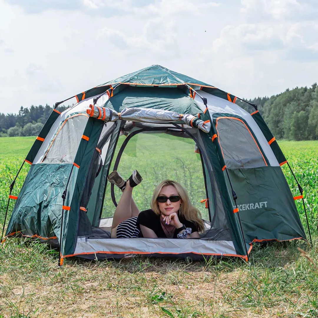 Палатка кемпинговая  FORCEKRAFT FK-TENT-1