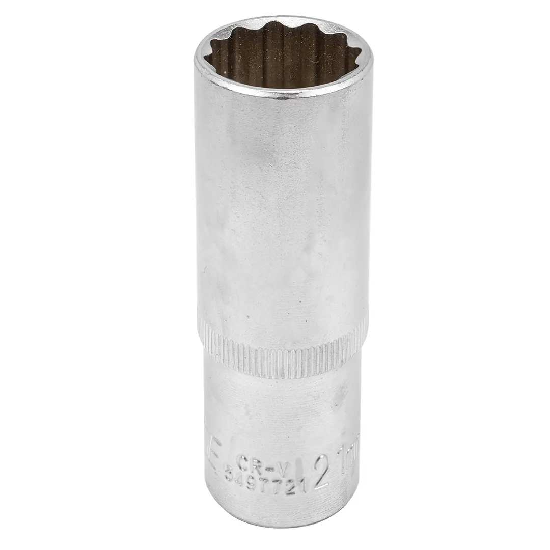 1/2" 12гр. Головка глубокая 21 мм. Forsage F-5497721