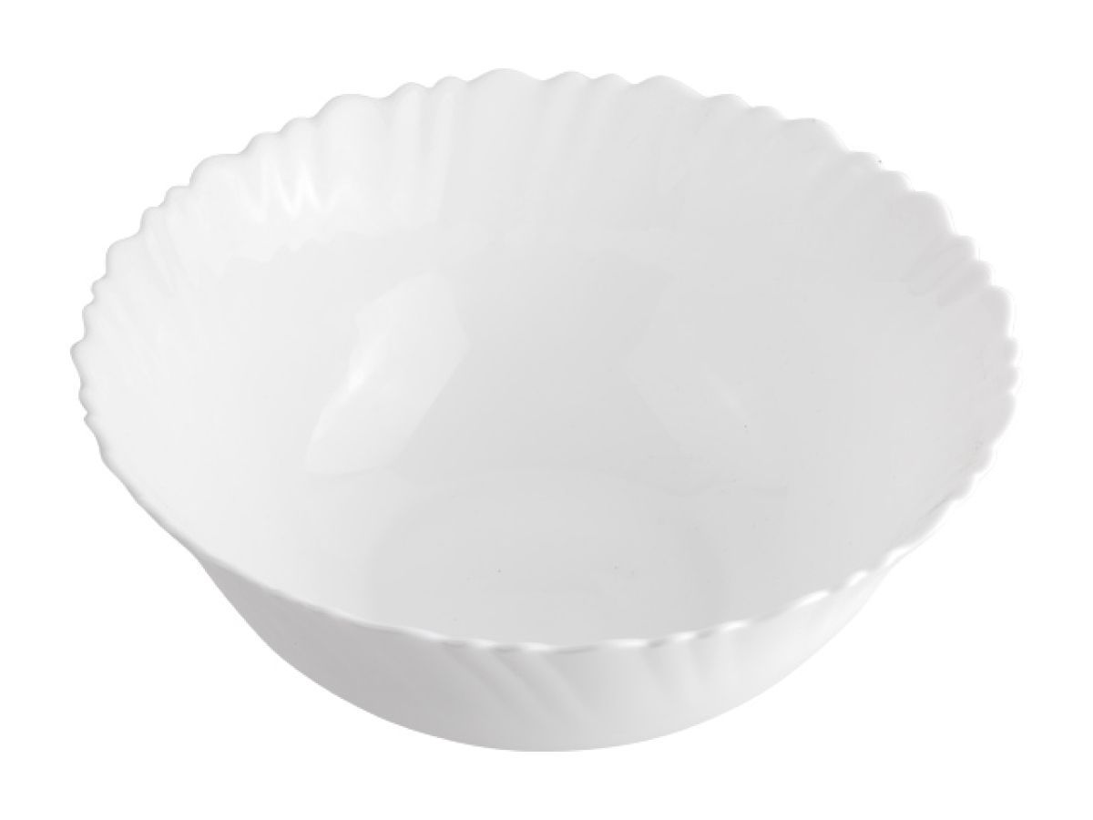 Салатник стеклокерамический, 227 mm, круглый, серия Classique DIVA LA OPALA 15-122728