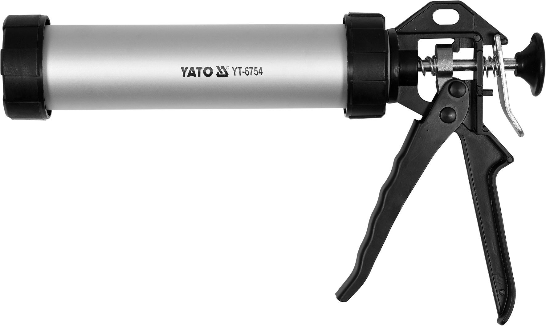 Пистолет для силикона алюминиевый 225mm  YATO YT-6754