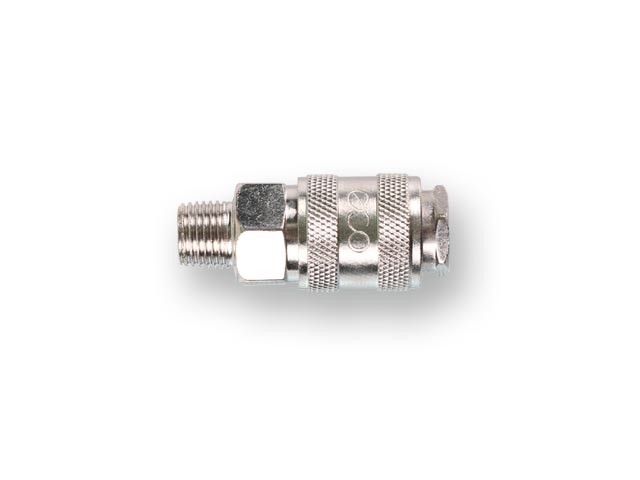 Соединение быстросъемное МАМА х наружная резьба 1/4" (сталь) ECO AS-F/MT14