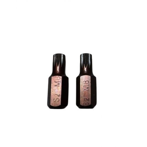 Бита SPLINE M8 10x30мм S2 под ключ, 2 штуки H-D HD-10M0830