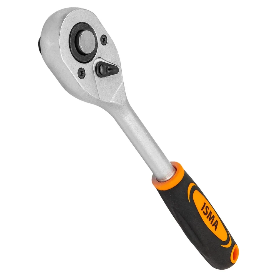 Ключ трещоточный 1/2"  ISMA ISMA-80243