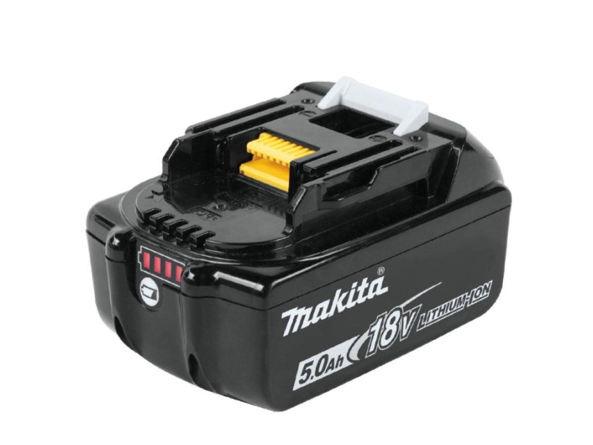 Аккумулятор LXT BL 1850B 18.0 В, 5.0 А/ч, Li-Ion (18 В 5,0 Ач. Li-ion) MAKITA 632G59-7A