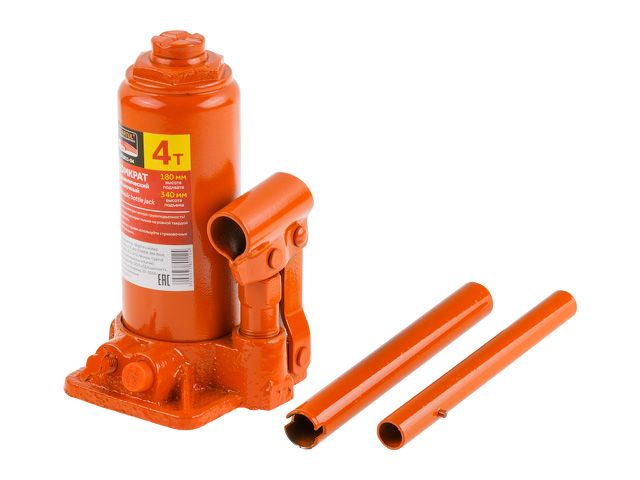 Домкрат бутылочный 2т h(148-278мм) STARTUL ST8011-02 Домкрат бутылочный 2т h(148-278мм) STARTUL ST8011-02