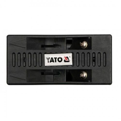 Нож двусторонний для мебельной пленки 13-25mm YATO YT-5710