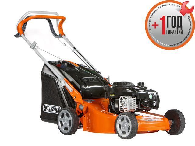 Газонокосилка бензиновая G 48TBQ COMFORT PLUS самоходная, 2.9 л.с., 46 см OLEO-MAC 66119112E1G
