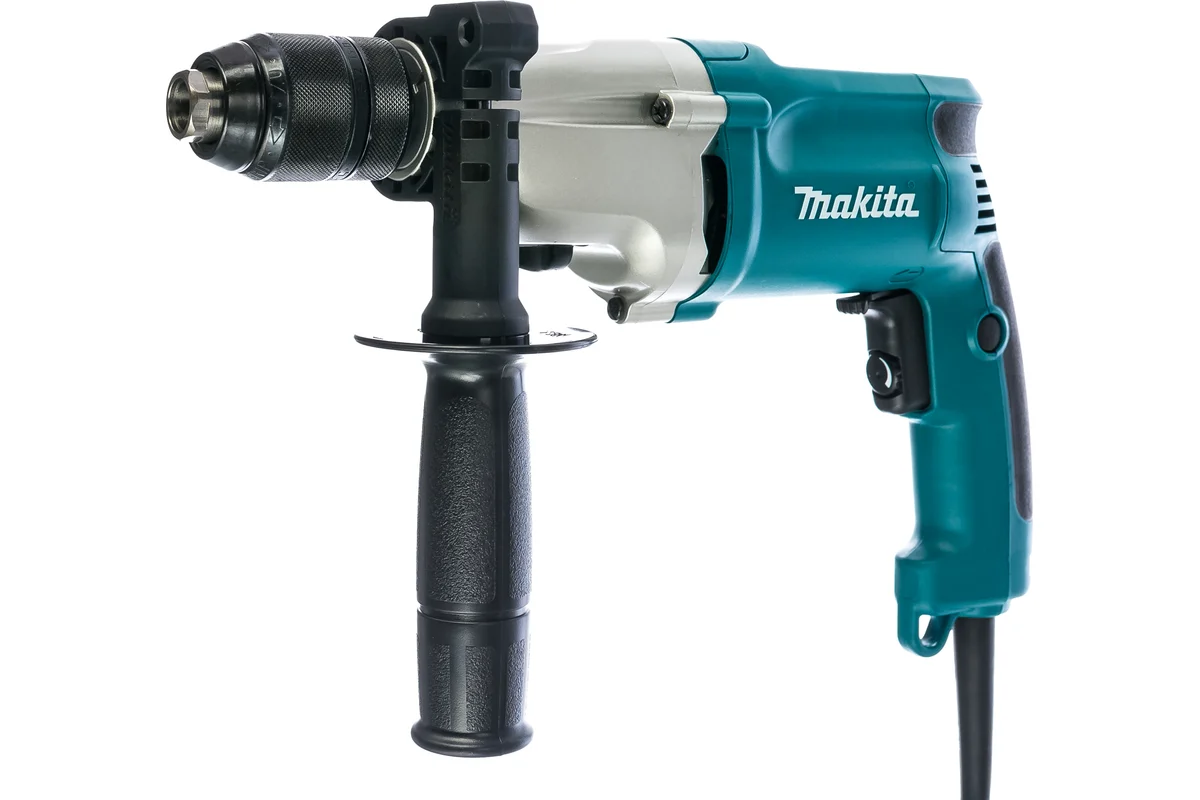 Дрель безударная 2-скоростная, 720Вт, 0-2900об/мин, патрон БЗП, MAKITA DP4011
