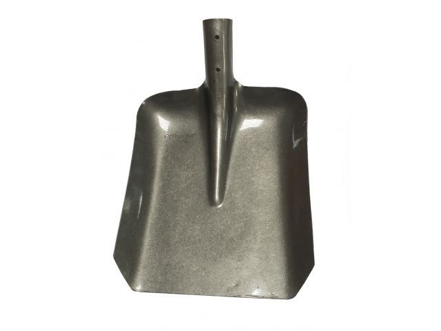 Лопата совковая (рельсовая сталь) без черенка  ИнструмАгро 10443
