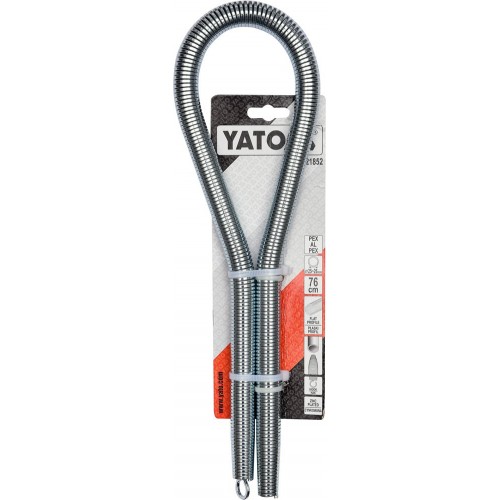 Пружина для изгиба металлопластиковых труб, внутренняя 25-26mm  ...YATO YT-21852