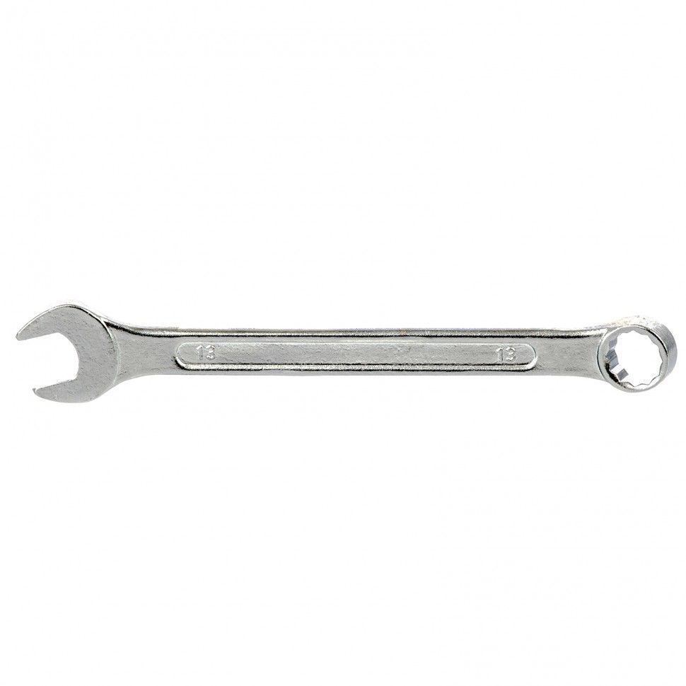Ключ комбинированный, 13 mm, хромированный  Sparta 150405