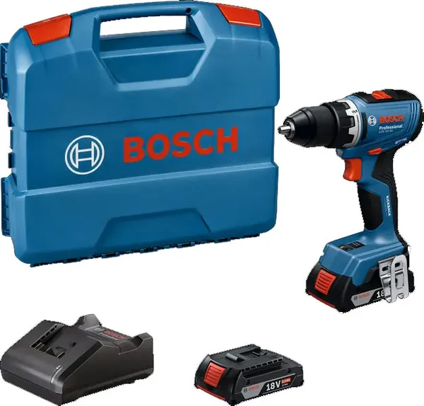 Дрель-шуруповерт аккумуляторная GSR 18V-65 Professional  BOSCH 0.601.9N3.000