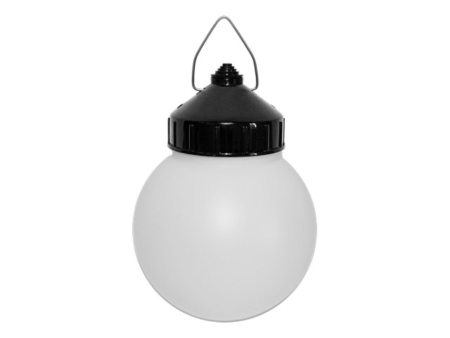 Светильник шар пластик/черный 60Вт, IP44  (НСП 01-60-003)  ЮПИТЕР JP1309-02