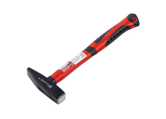 Молоток слесарный, 300 г, фибергласовая обрезиненная рукоятка Matrix 10320