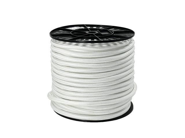 Шнур полиамидный 14 мм белый 60 м STARFIX SMP-27118-60