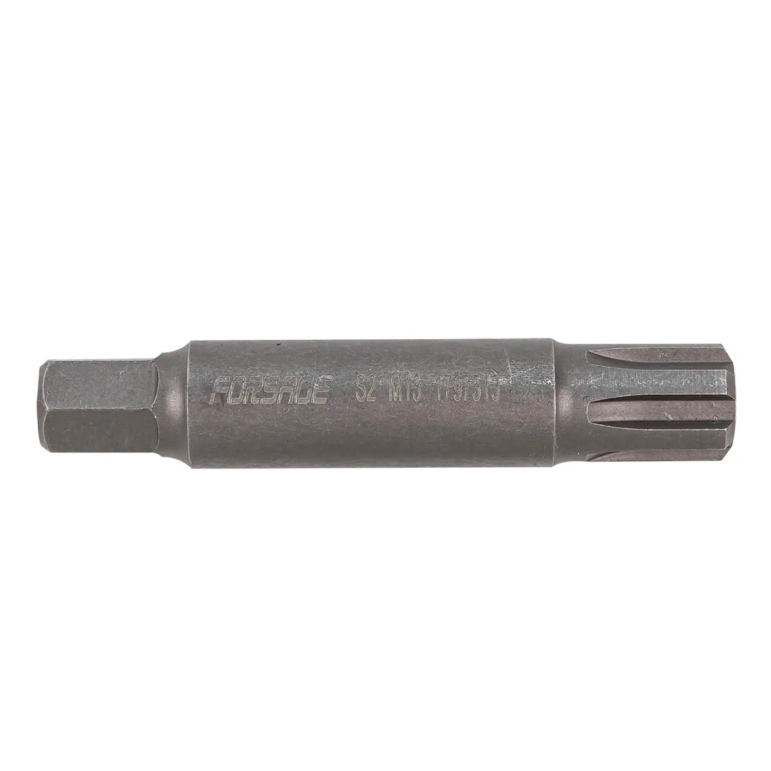 Бита 6-гранная Ribe M13х75ммL, 10мм  Forsage F-1797513