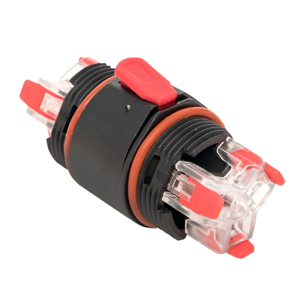 Кабельный коннектор I-образный разъемный (СМК 3PIN) IP68 FreeTools  ...EKF cct-smk3