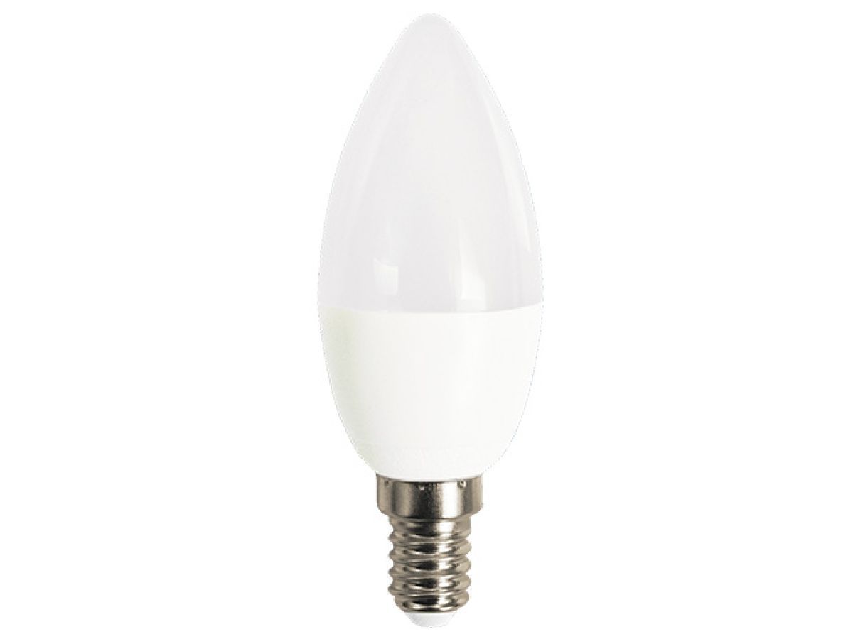 Лампа светодиодная C37 СВЕЧА 8Вт PLED-LX 220-240В Е14 3000К JAZZWAY 5028470