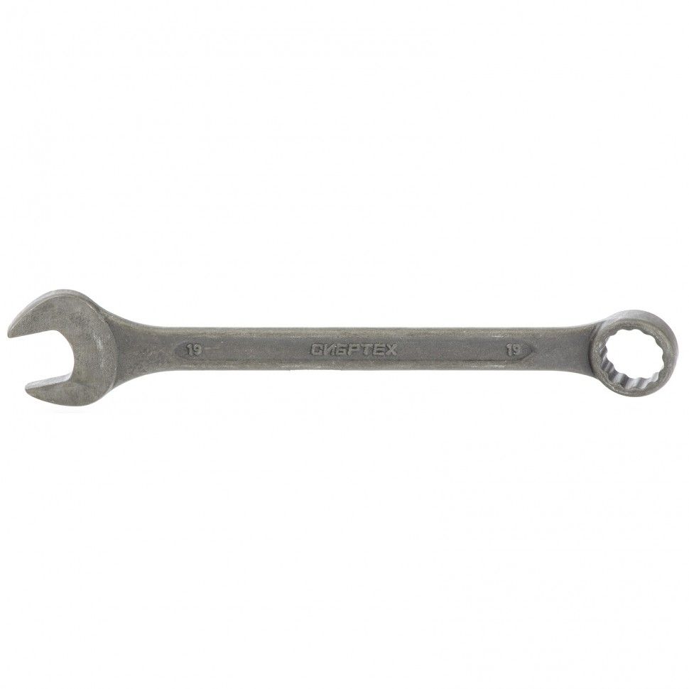 Ключ комбинированый ,19 mm, CrV, фосфатированный, ГОСТ 16983  Сибртех 14912