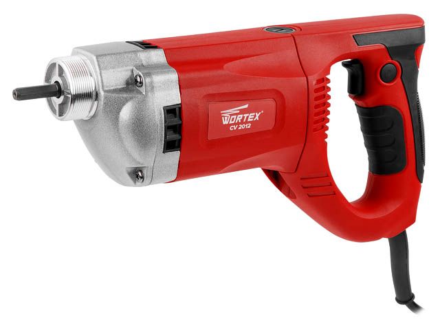 Вибратор глубинный  CV 2012 в кор. (220 В, 1200 Вт, БЕЗ ВАЛА, БЕЗ НАКОНЕЧНИКА, замена вибратора глубинного СV 1512) WORTEX CV201200029