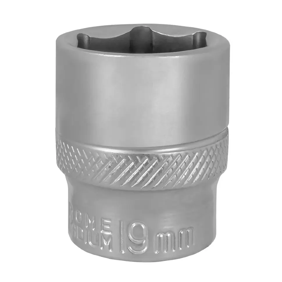 Головка 19мм (6гр.), 3/8" RockFORCE LIGHT RF LIGHT-53519