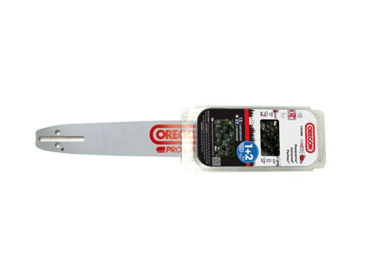 Шина+2 цепи 38 см 15" 0.325" 1.5 mm (158PXBK095+2х21BPX064E) OREGON 543486