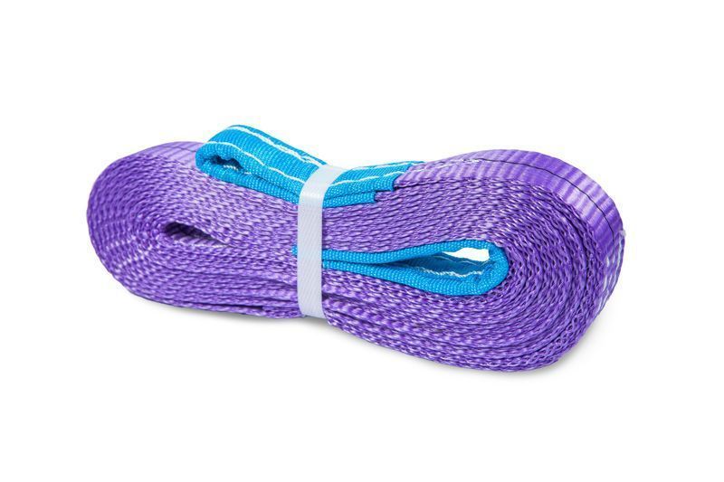 Буксир текстильный ленточный БТЛ 4,5 т 4,0 м (петля-петля), шт  ...TOR 1009810