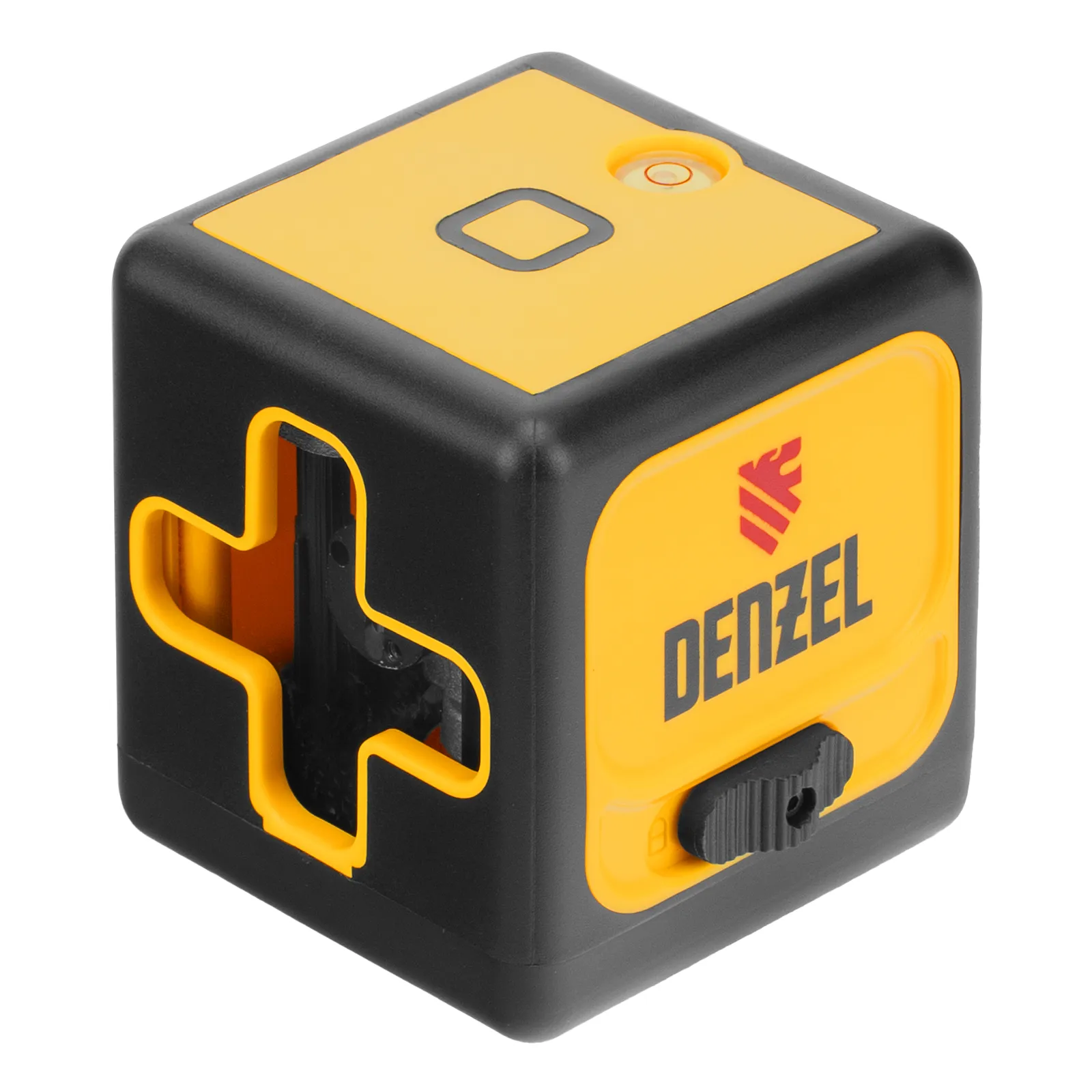 Лазерный уровень DQB, 30 м, зеленый луч, батарейки, сумка DENZEL 35016