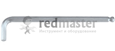 Ключ шестигранный длинный с шаром 2.5 мм.  Rock FORCE RF-765025L