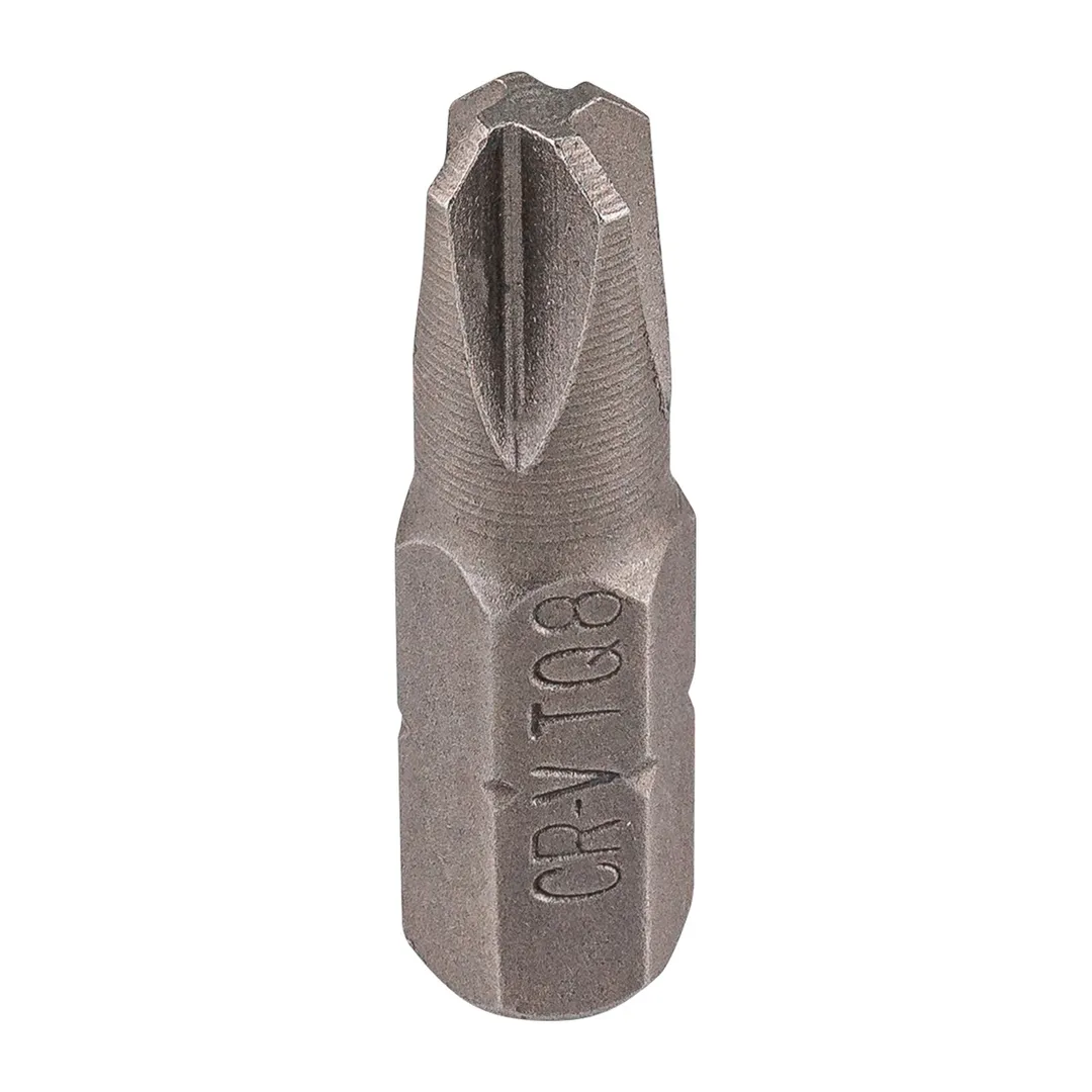 Бита 4-лучевая 8ммх25ммL, 1/4'' RockFORCE Rock FORCE RF-121S2508