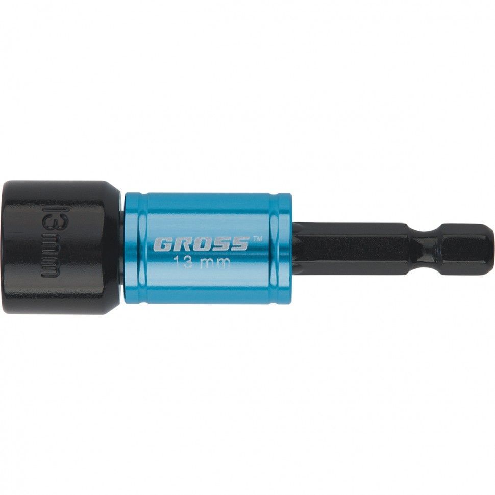Бита с торцевой головкой, магнит, Nut-Driver, 13 mm, S2 Gross 11623