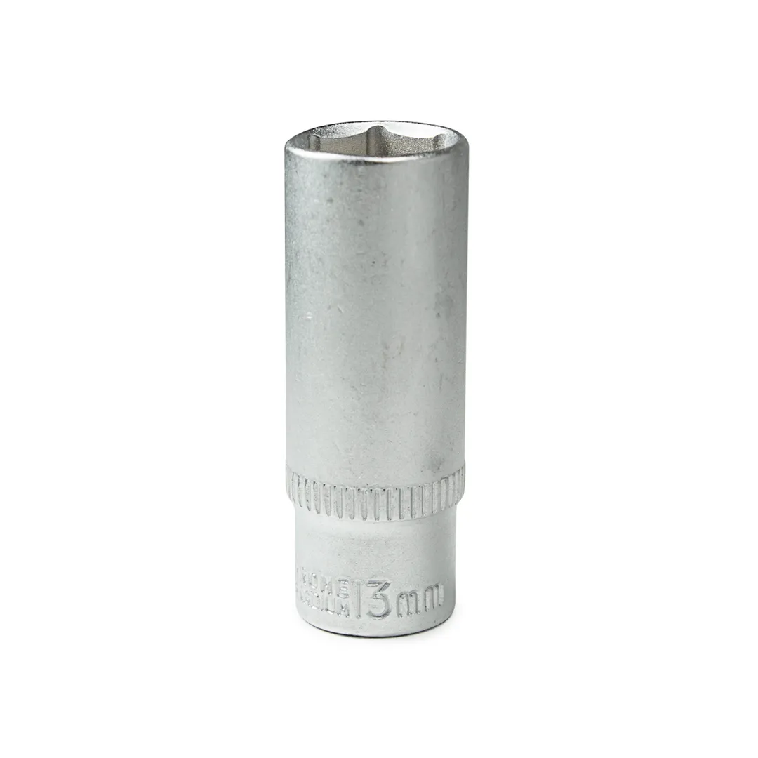 Головка глубокая 13 мм. 6гр. 1/4"  KINGTUL KT-5255013