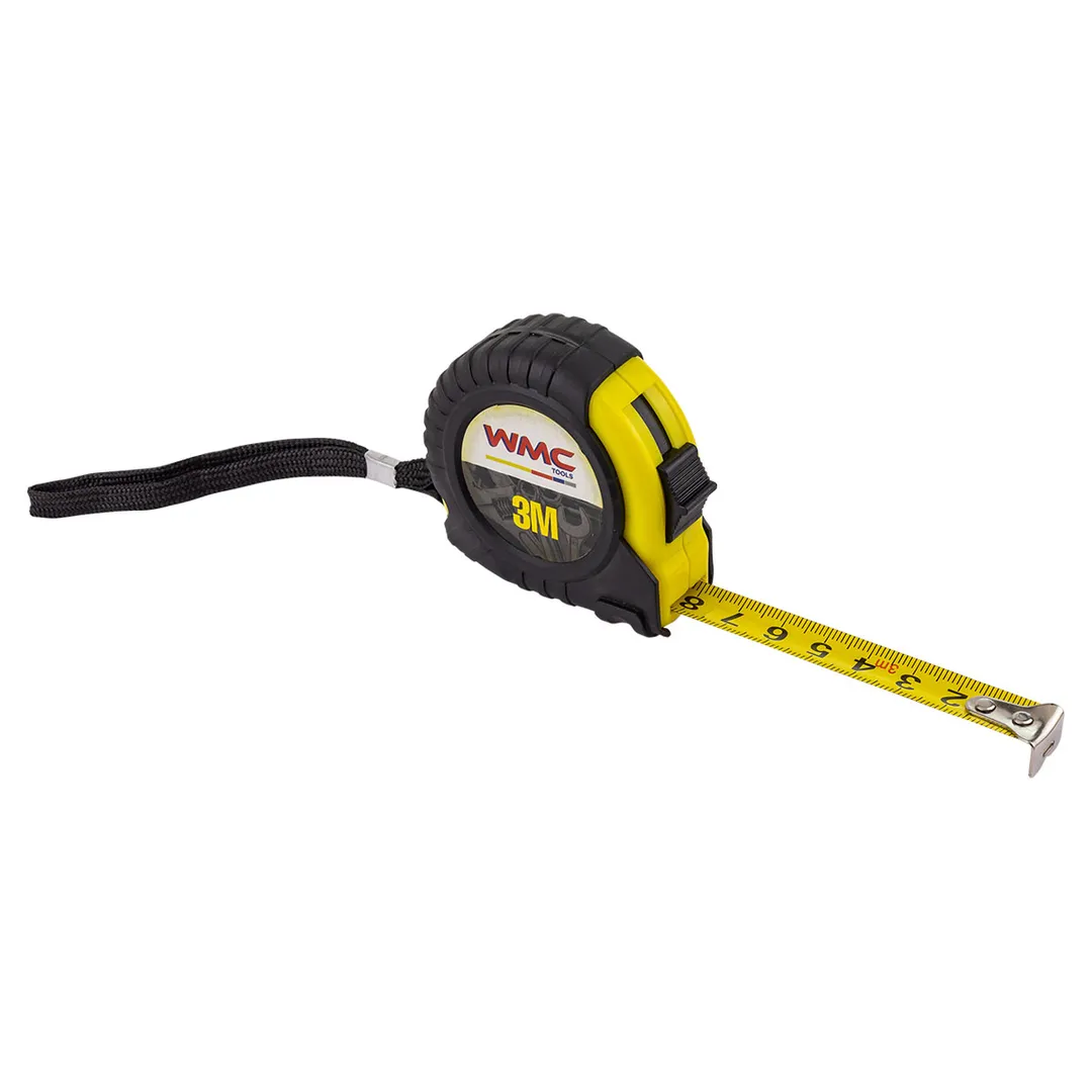 Рулетка 3м  WMC TOOLS WMC-5096P6025