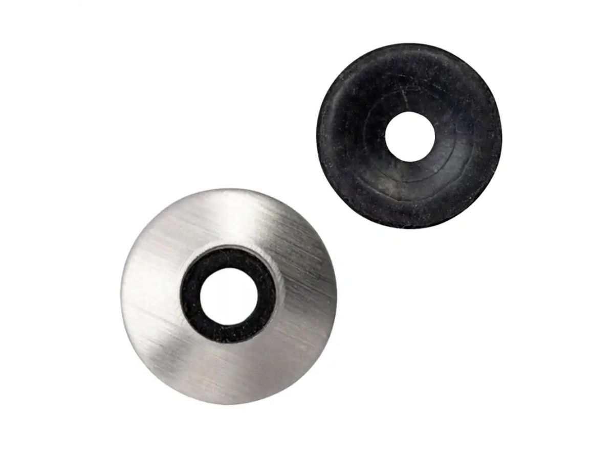 Шайба для кровельного самореза 6.7х16 мм, нерж.сталь (А2) с EPDM-прокладкой (1000 шт в карт. уп.) STARFIX 5590267-16