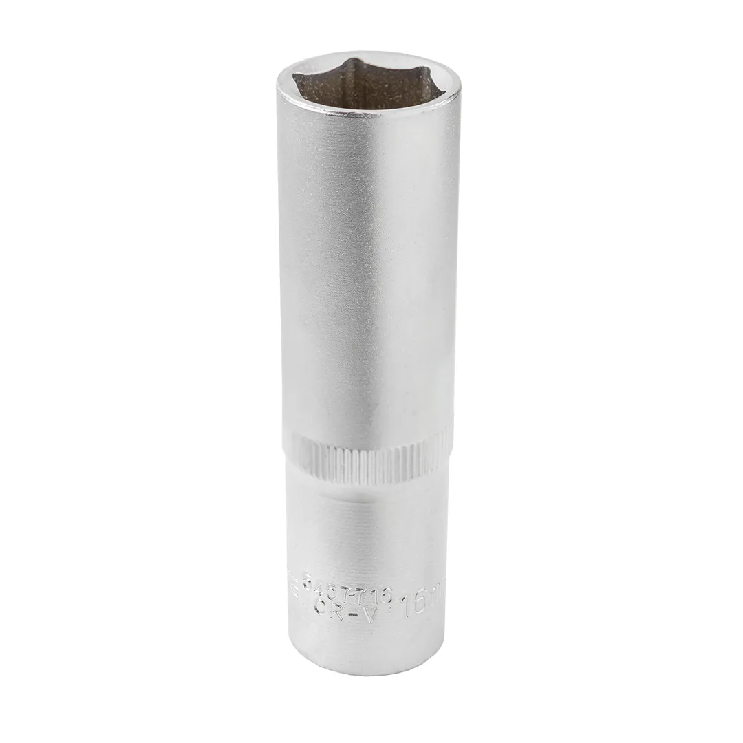 Головка 1/2" 6гр. глубокая 16 мм. Rock FORCE RF-5457716