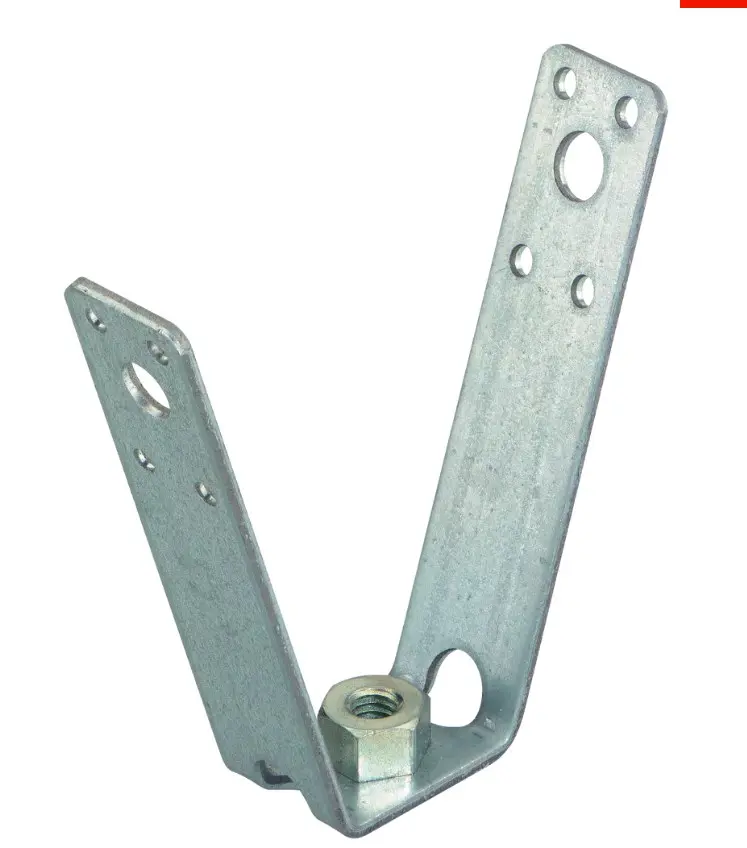 Скоба для крепления к волне TZ M8  Fischer 64094f