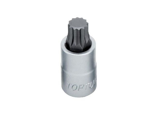 Головка 1/2" с насадкой SPLINE M6  Toptul BCHA1606