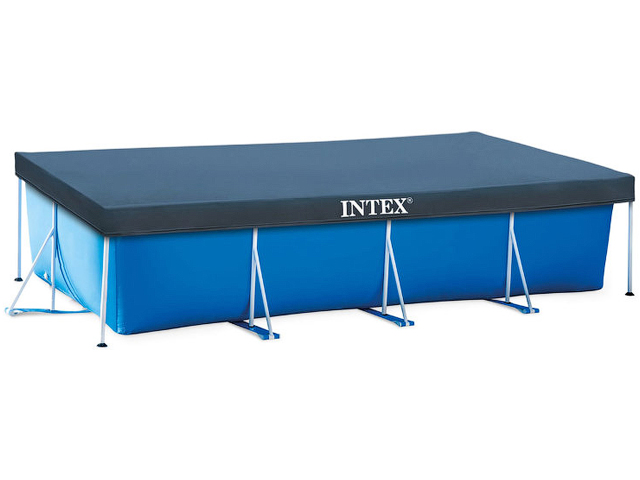 Тент-чехол для каркасных бассейнов, 300х200х20 см  INTEX 28038