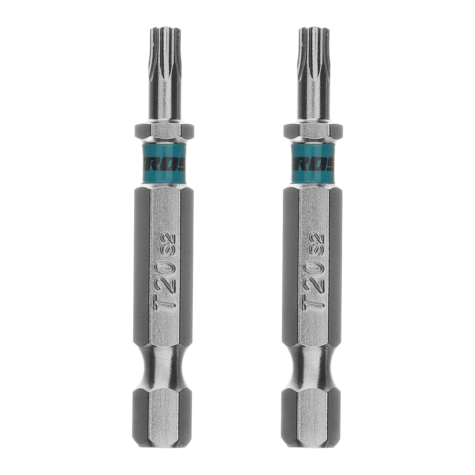 Бита Torx 20х50мм, сталь S2, шестигр., 2 шт. GROSS Gross 114170