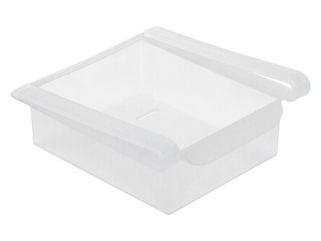 Полка в холодильник подвесная прозрачная. пластик (Размер: 16.5х15.5х6.5 см)  ...MARMITON 17603