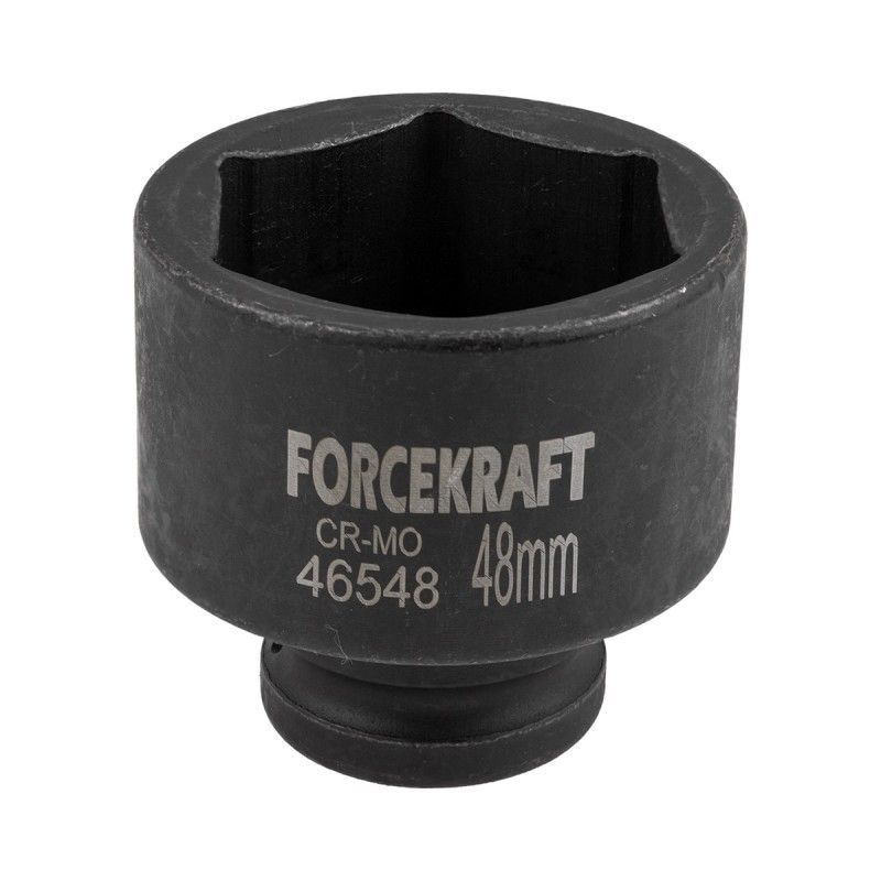 Головка ударная 3/4", 48мм (6гр.)  FORCEKRAFT FK-46548